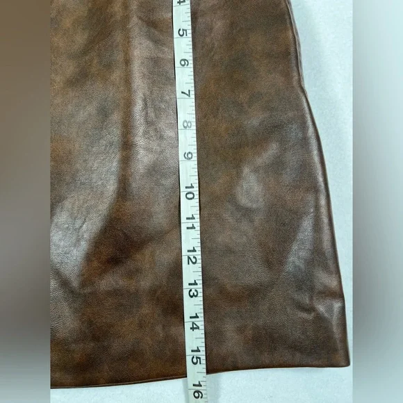 Fashion Nova Brown Mini Skirt - Picture 12 of 12